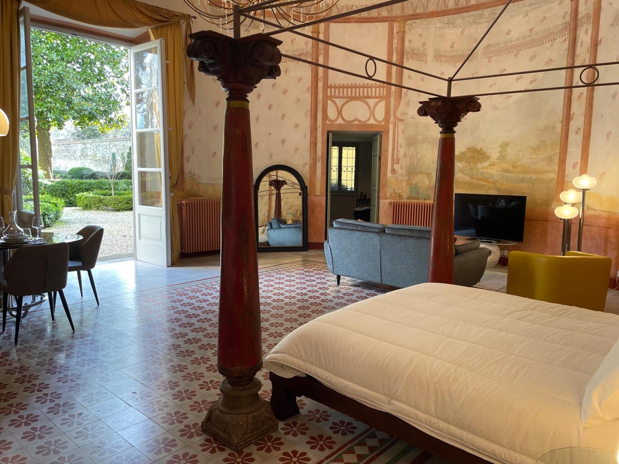 Il Sogno Di Elisa Villa Lucca Eksteriør bilde